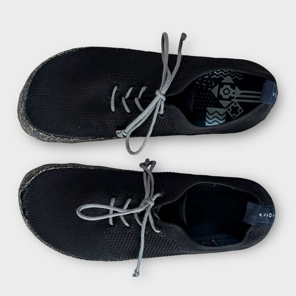 Asportuguesas Unisex Code Black Lace-Up Low Top Trainer Sneaker Size EU 40 - Picture 4 of 16